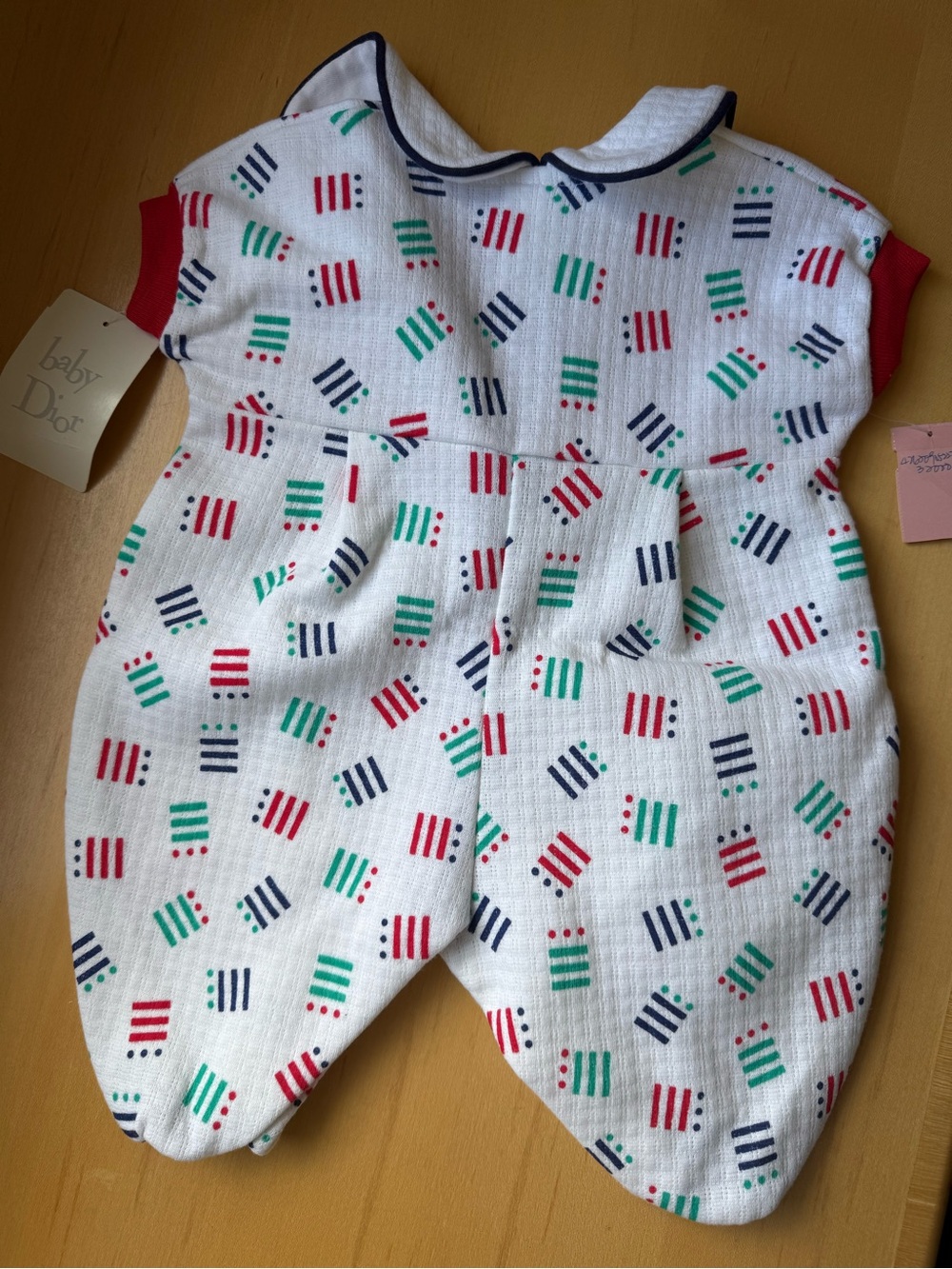 Vintage Baby Dior Onesie (new with tags!) - Picture 2 of 8